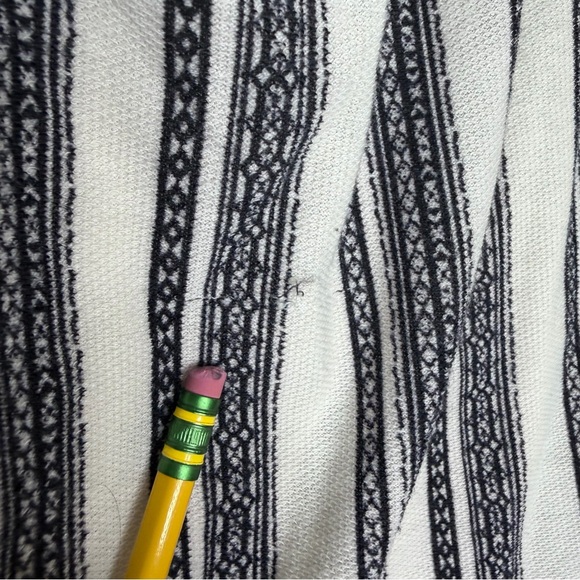 Gypsies & Moondust Black and White Strapless Jumpsuit with Pockets Size Large - Picture 12 of 15